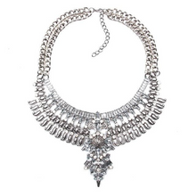 Load image into Gallery viewer, Fleur-de-lis Necklace