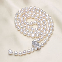 Load image into Gallery viewer, Collier perles eau douce
