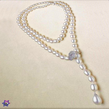 Load image into Gallery viewer, Collier perles eau douce