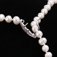 Load image into Gallery viewer, Collier perles eau douce