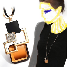 Charger l'image dans la galerie, Collier Artdéco
