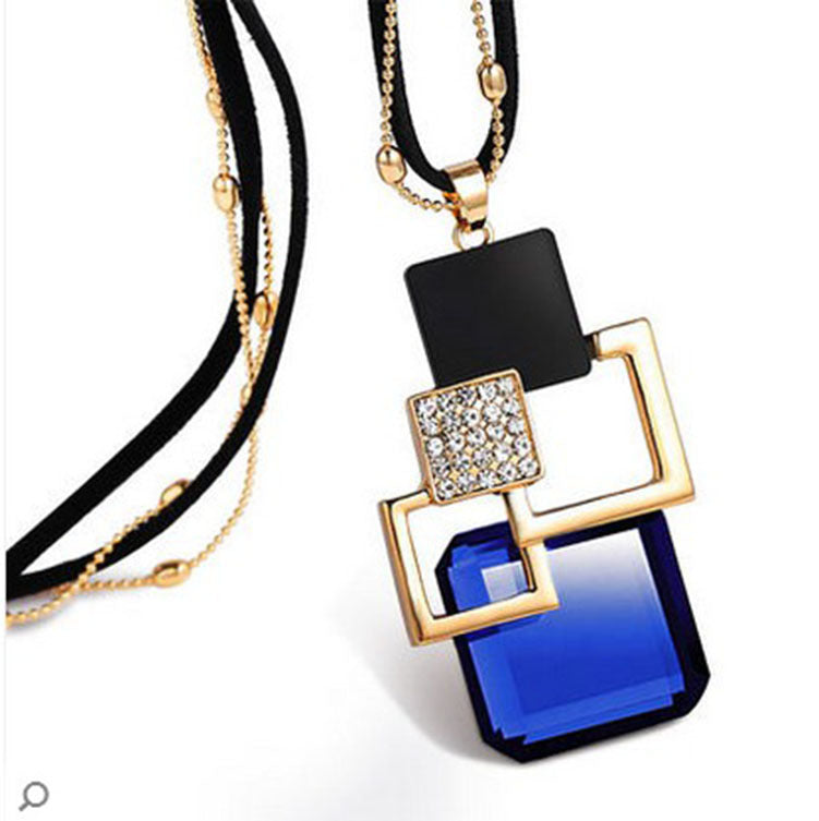 Collier Art Déco